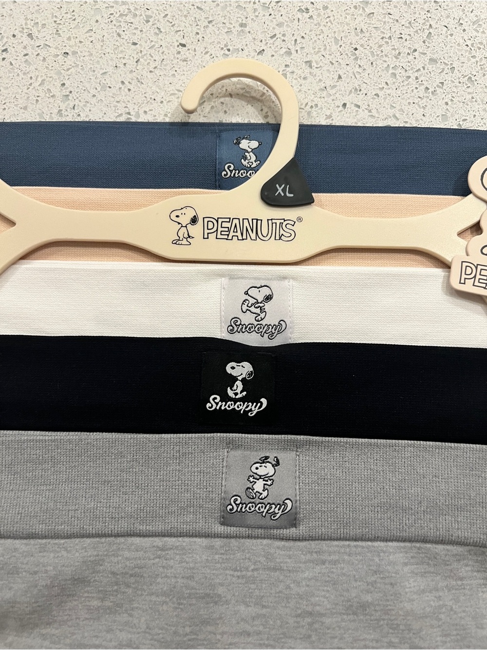 Peanuts Snoopy underwear 5 pack in XL - Picture 2 of 5